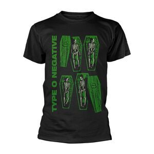 Type O Negative Unisex Adult Coffin T-Shirt / Black